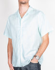 Camicia Manica corta Misto lino collo Bowing Over D Art. OC1S2S6C28