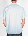 Camicia Manica corta Misto lino collo Bowing Over D Art. OC1S2S6C28