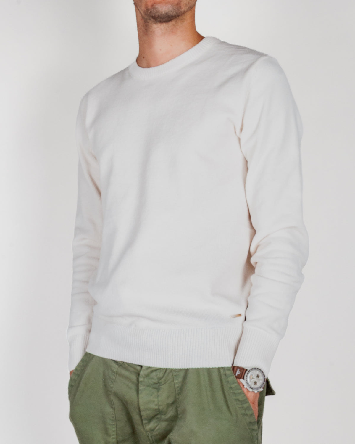 Maglia Ciniglia leggera Uomo Gianni Lupo Art. GL35620