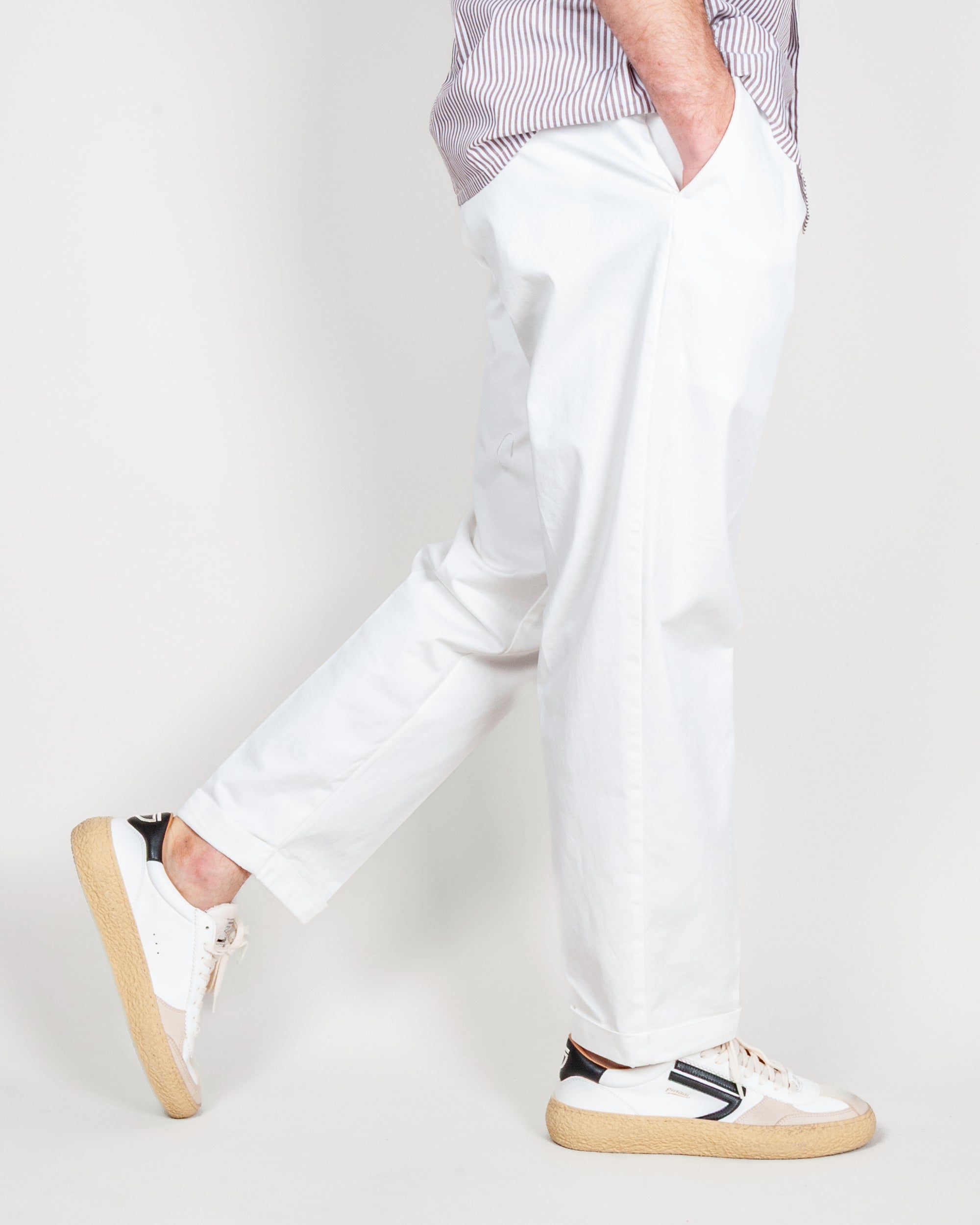 Pantalone Carrot fit in cotone leggero  Telamira Uomo Art. BTP064