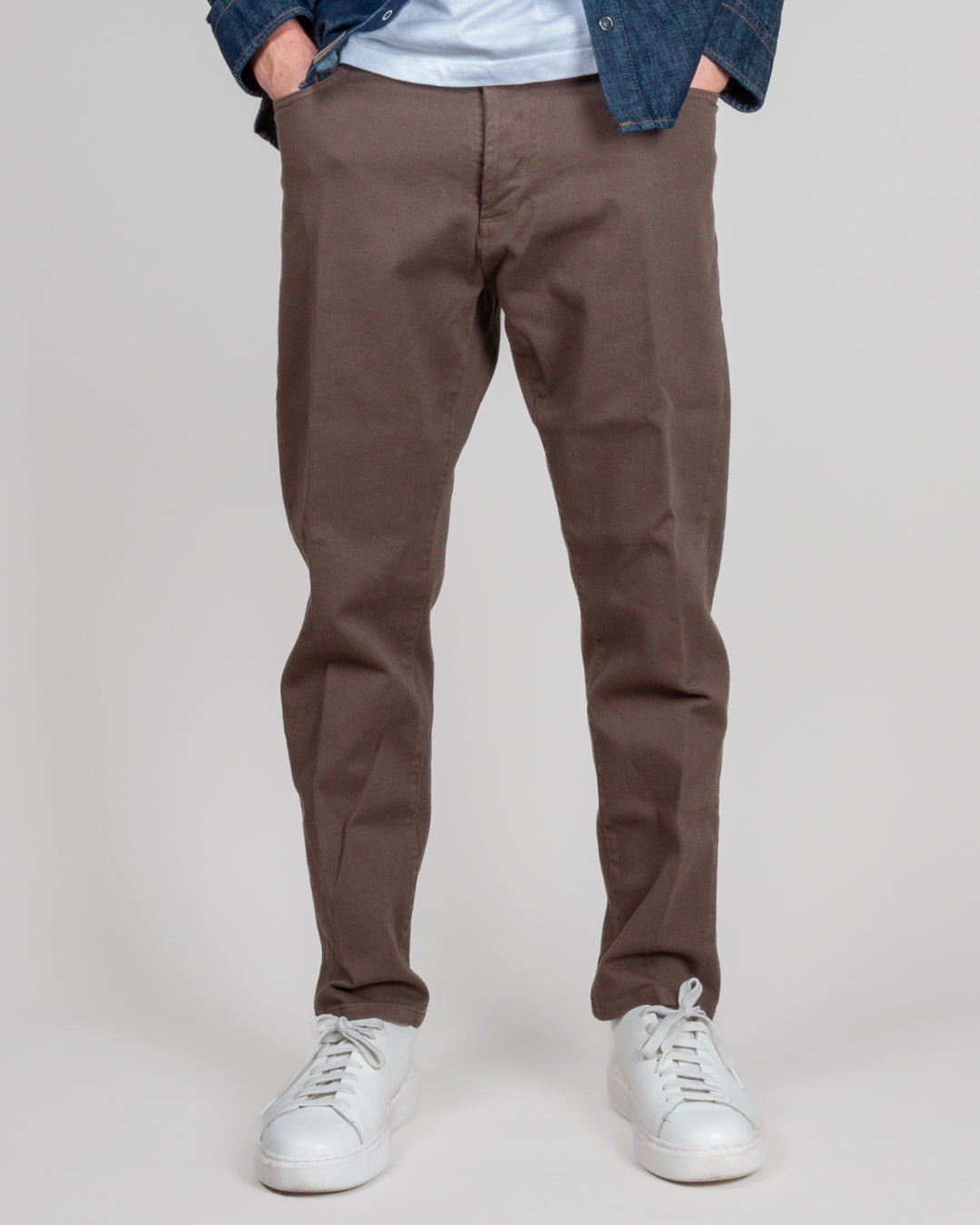 Jeans 5 Tasche Carrot Fit Officina 36 Itri Uomo Art. 0299300000