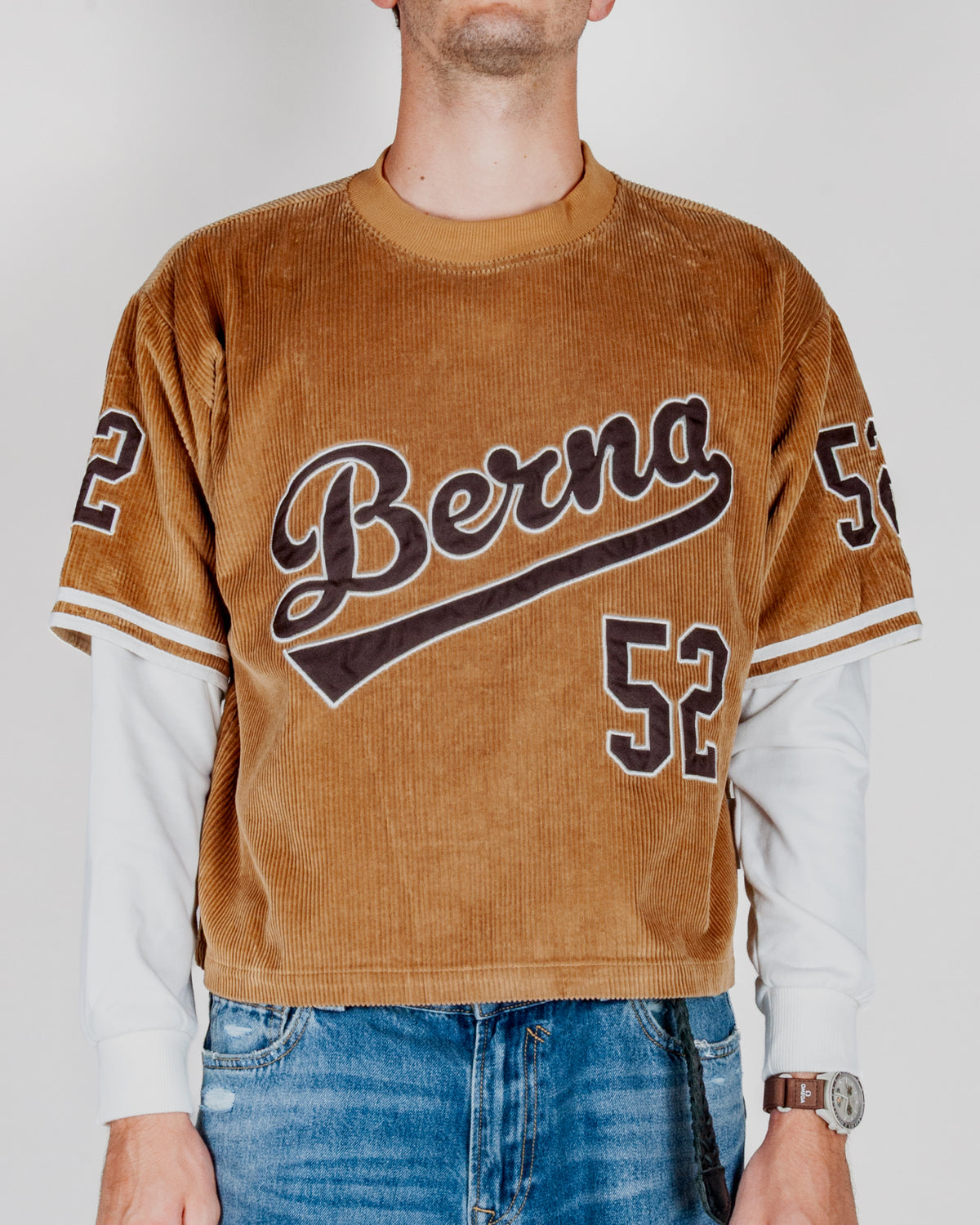 Football Shirt Cropped Berna Art. BERNA M 262364