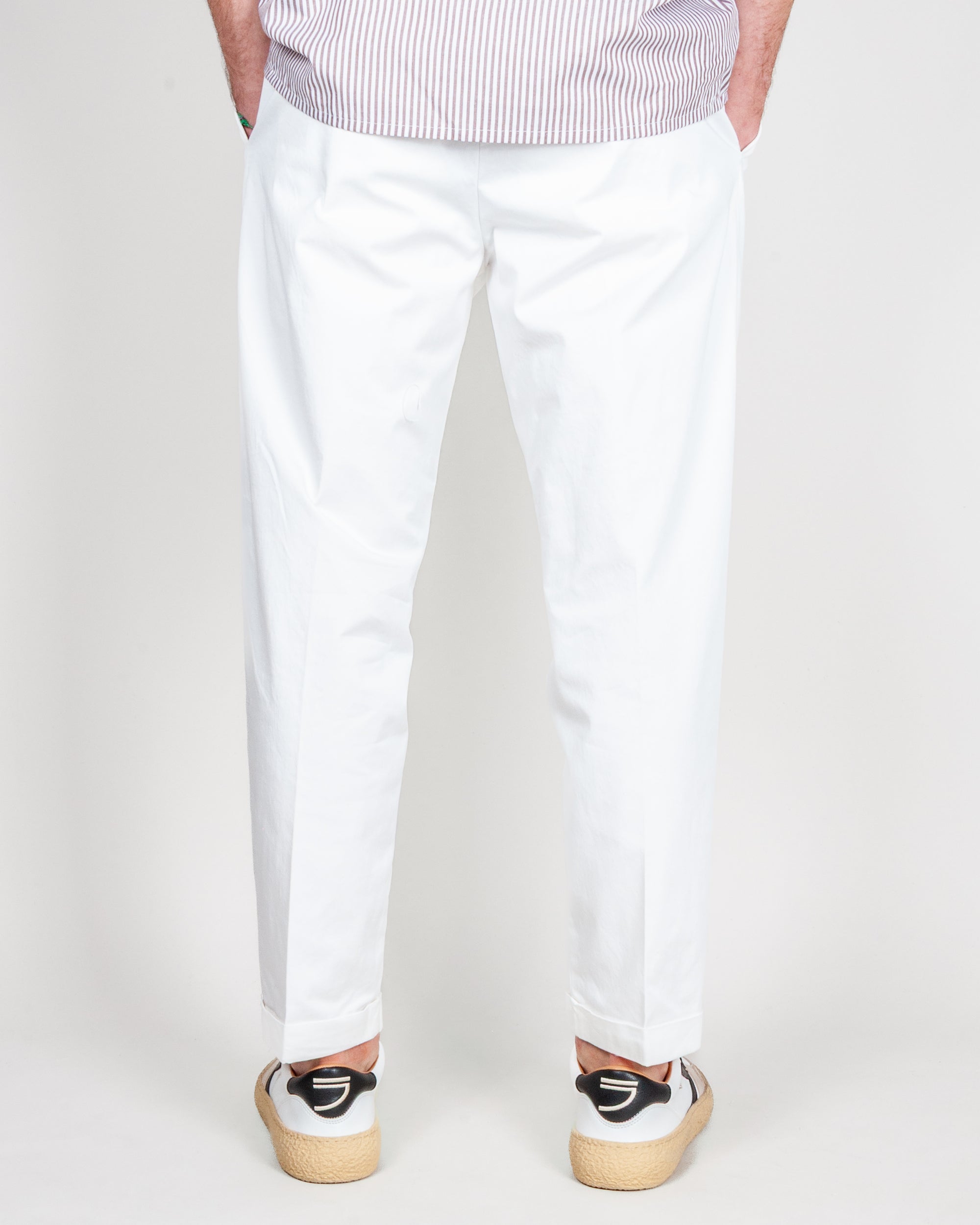 Pantalone Carrot fit in cotone leggero  Telamira Uomo Art. BTP064