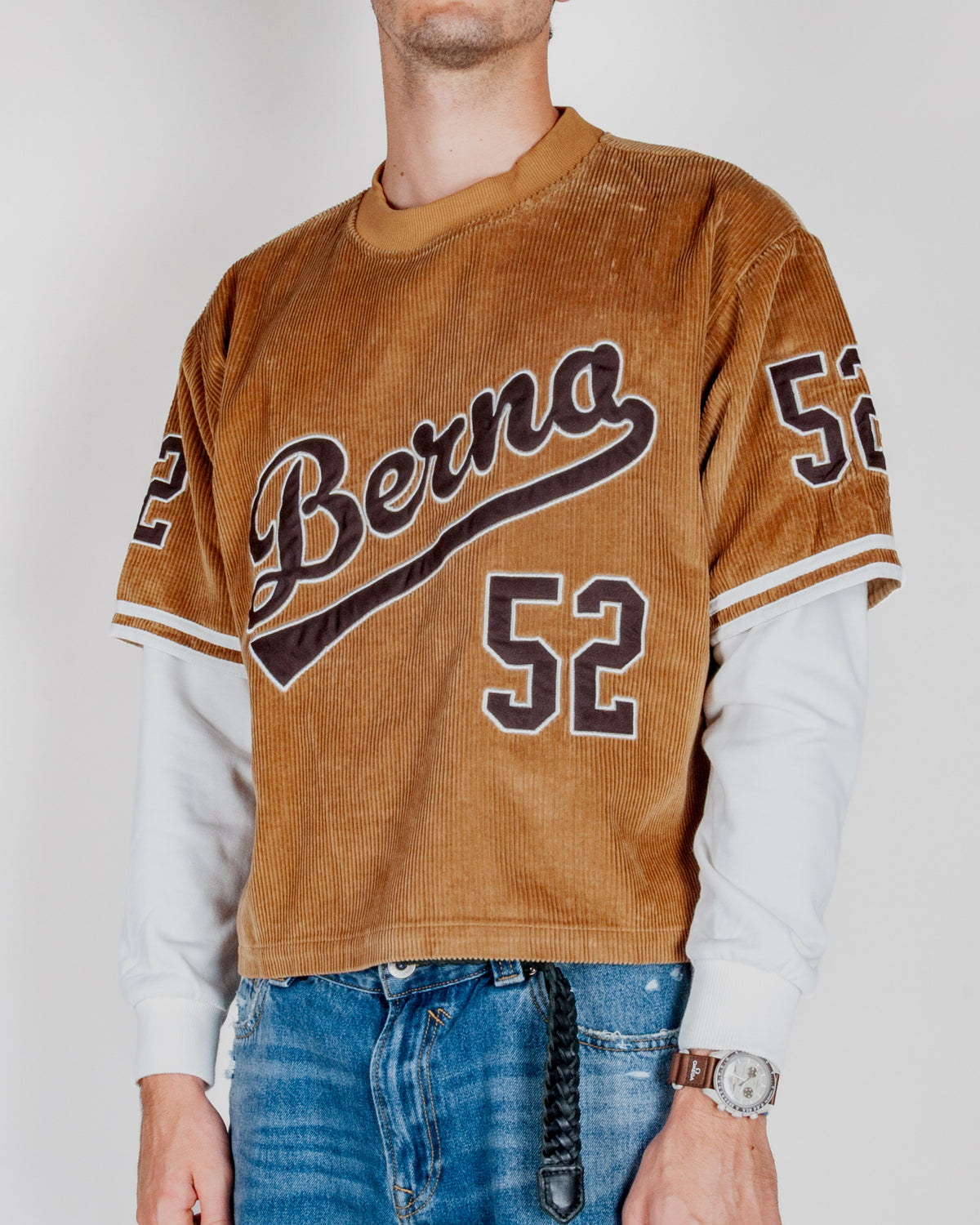 Football Shirt Cropped Berna Art. BERNA M 262364