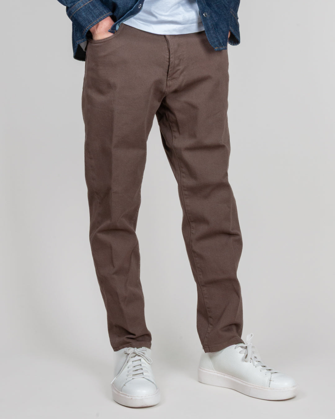 Jeans 5 Tasche Carrot Fit Officina 36 Itri Uomo Art. 0299300000