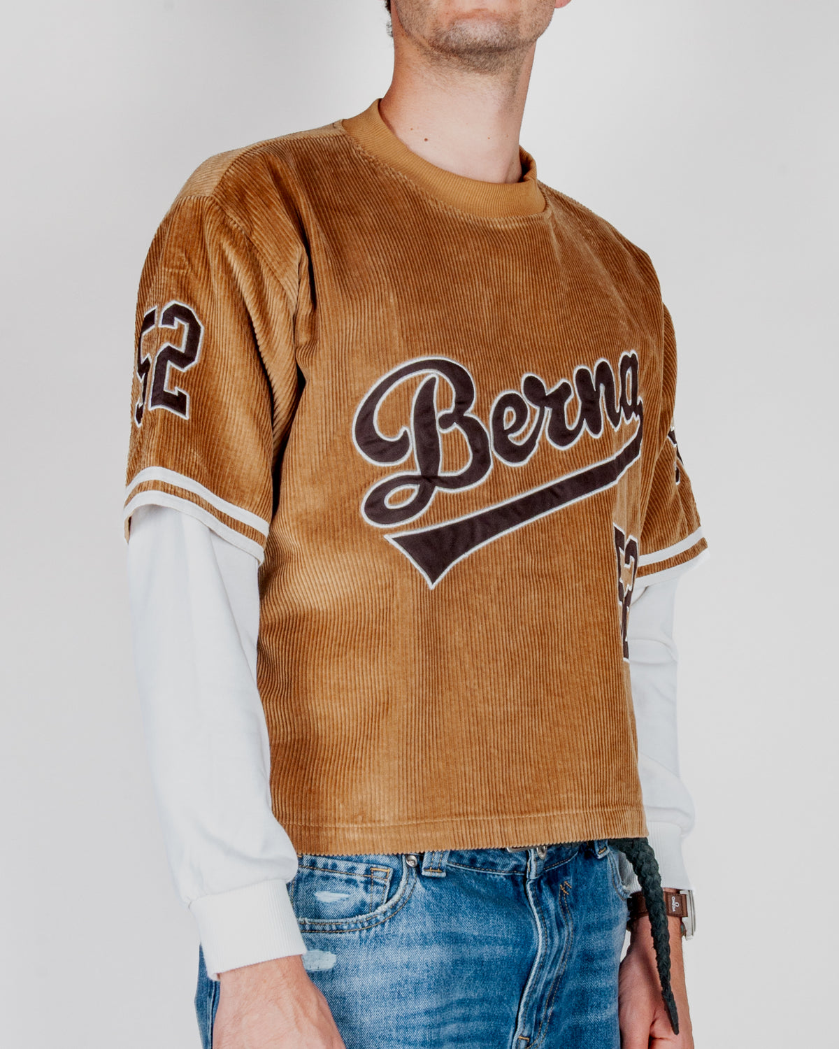 Football Shirt Cropped Berna Art. BERNA M 262364