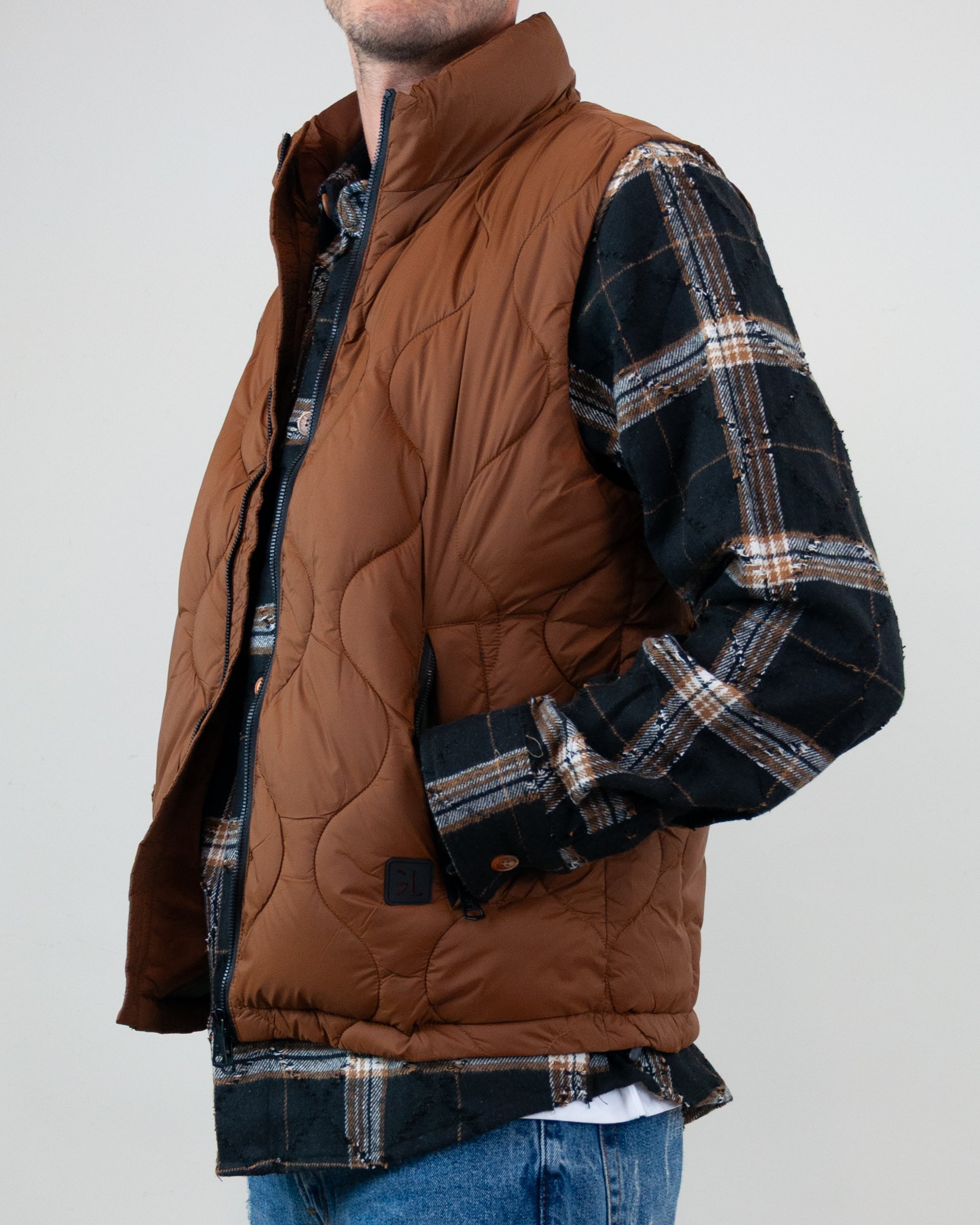 Gilet Imbottito Gianni Lupo Art. GL320R-F25
