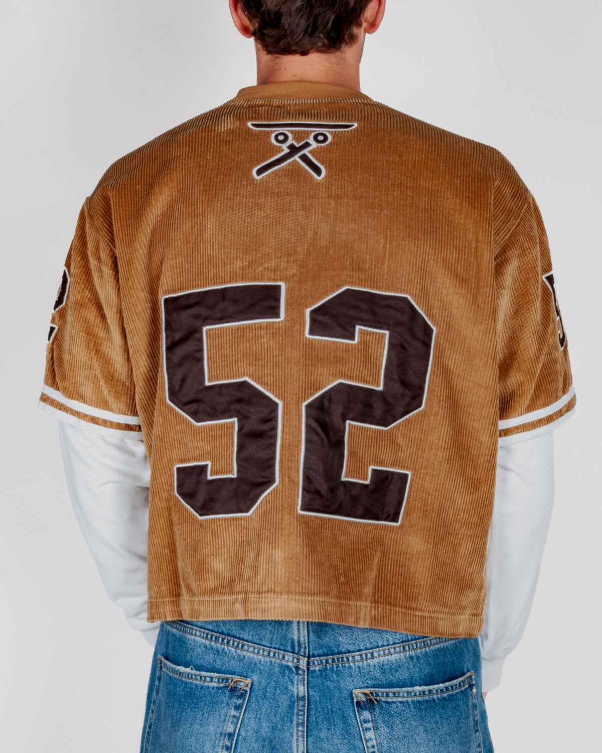 Football Shirt Cropped Berna Art. BERNA M 262364