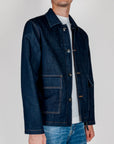 Work Jacket in Jeans  imbottita Officina 36 Fara Uomo Art. 0780500641