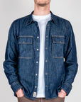 Overshirt Denim Officina 36 Uomo Art. 0341100185
