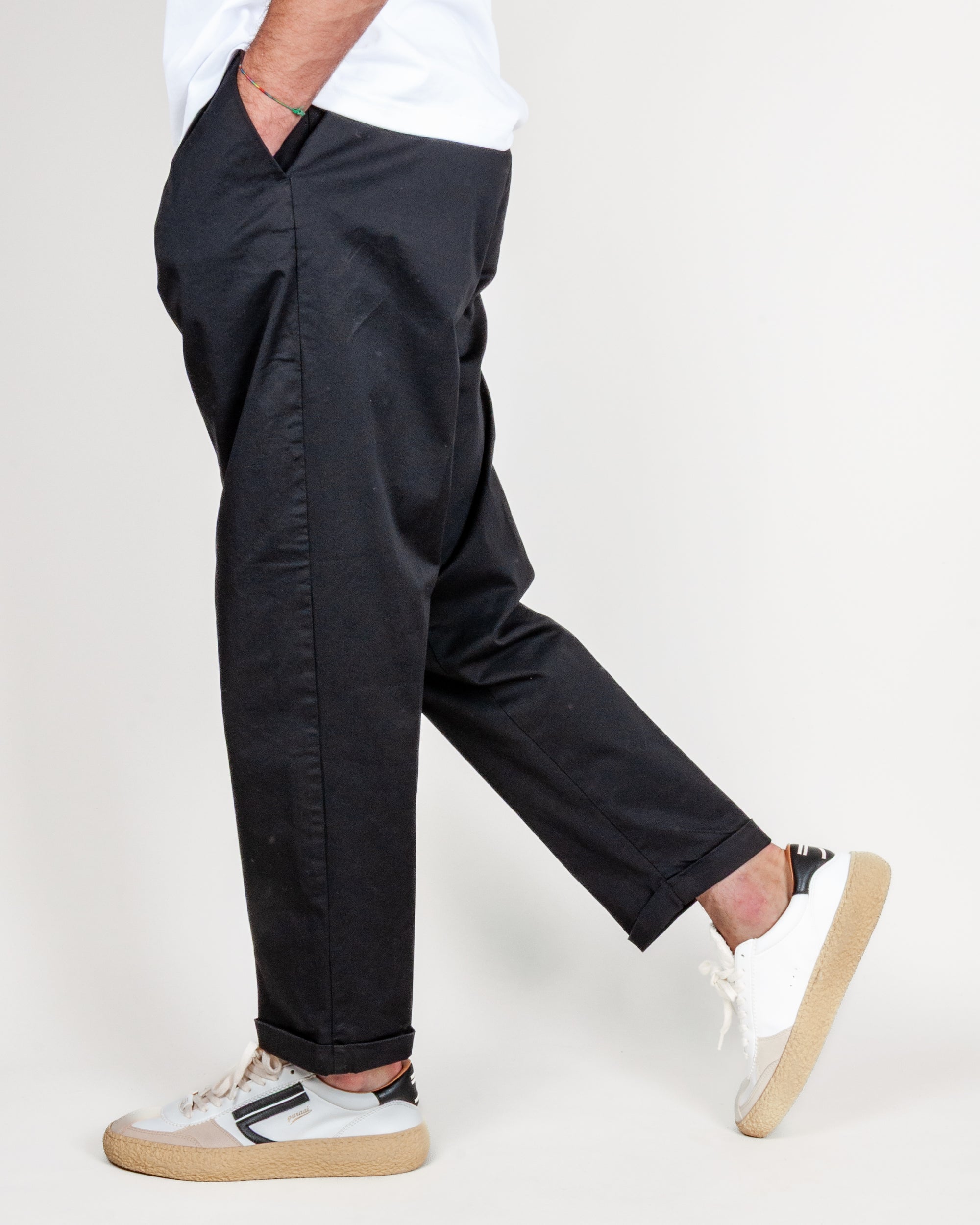 Pantalone Carrot fit in cotone leggero  Telamira Uomo Art. BTP064