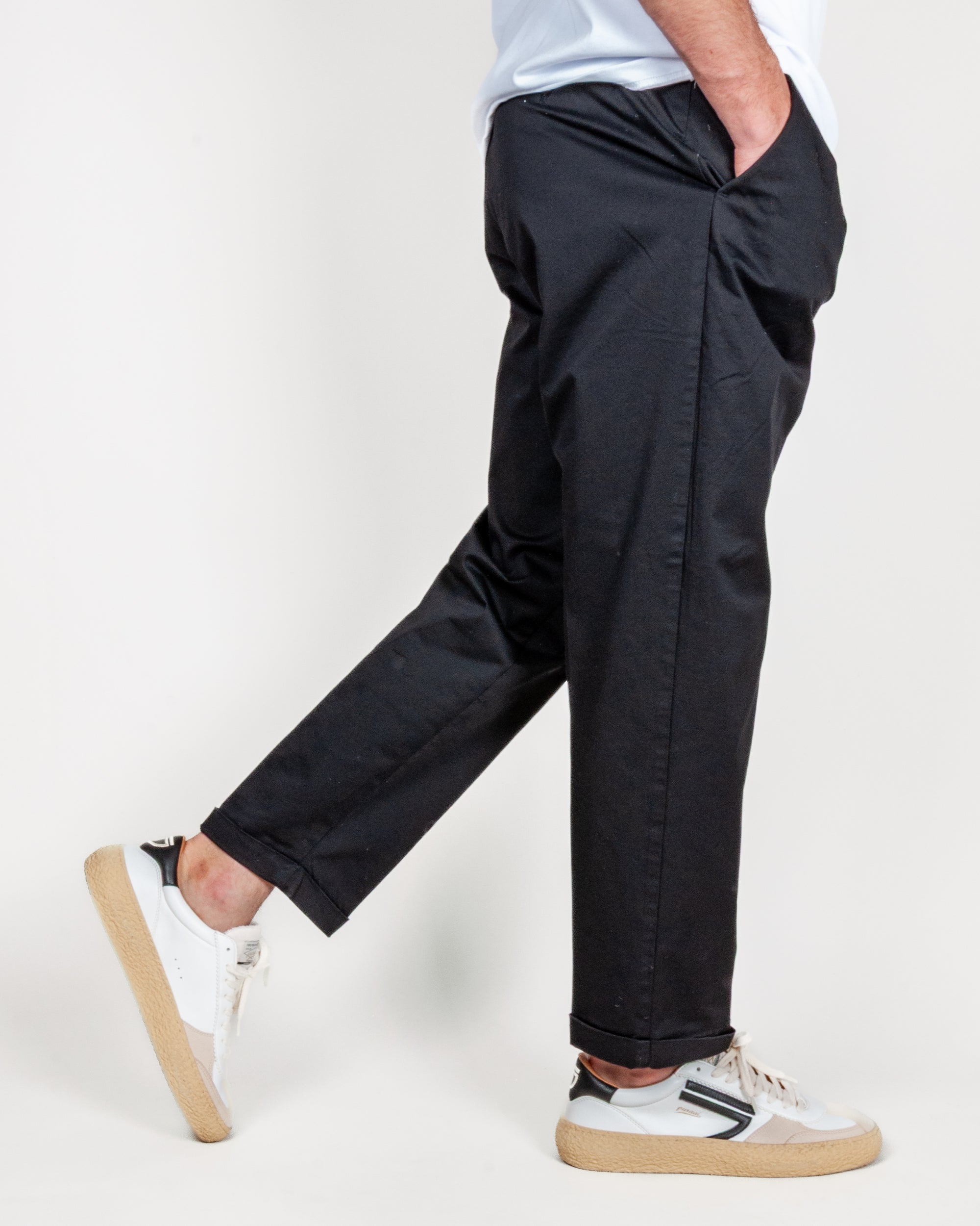 Pantalone Carrot fit in cotone leggero  Telamira Uomo Art. BTP064