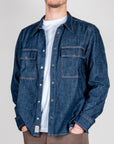 Overshirt Denim Officina 36 Uomo Art. 0341100185