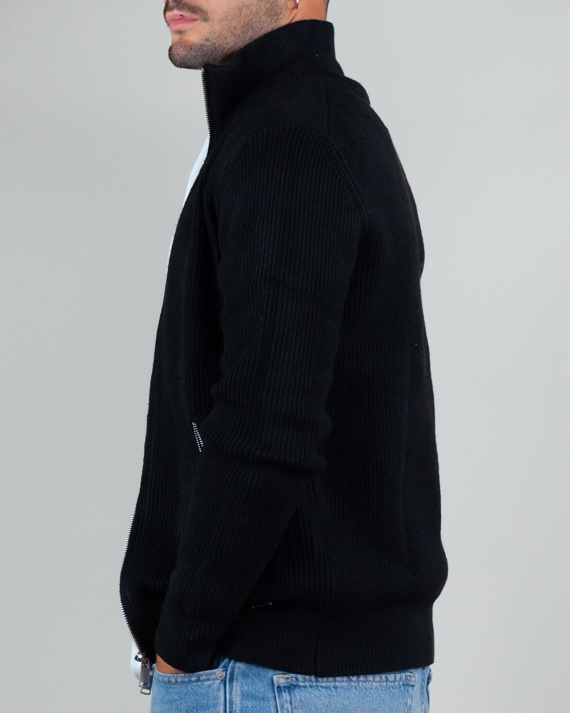 Maglia Zip Gianni Lupo Art. GL35051-F25