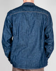 Overshirt Denim Officina 36 Uomo Art. 0341100185