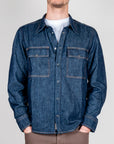 Overshirt Denim Officina 36 Uomo Art. 0341100185