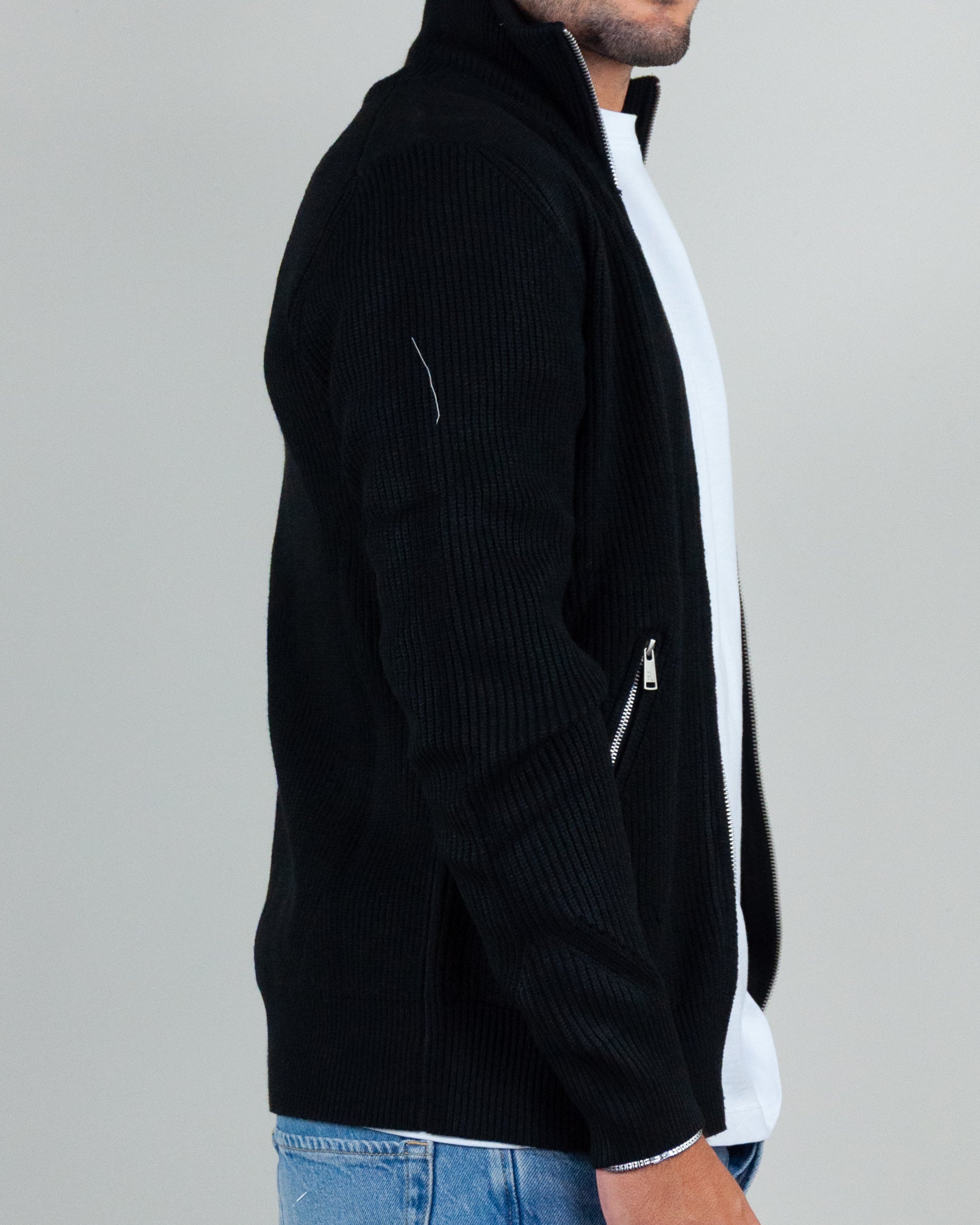 Maglia Zip Gianni Lupo Art. GL35051-F25