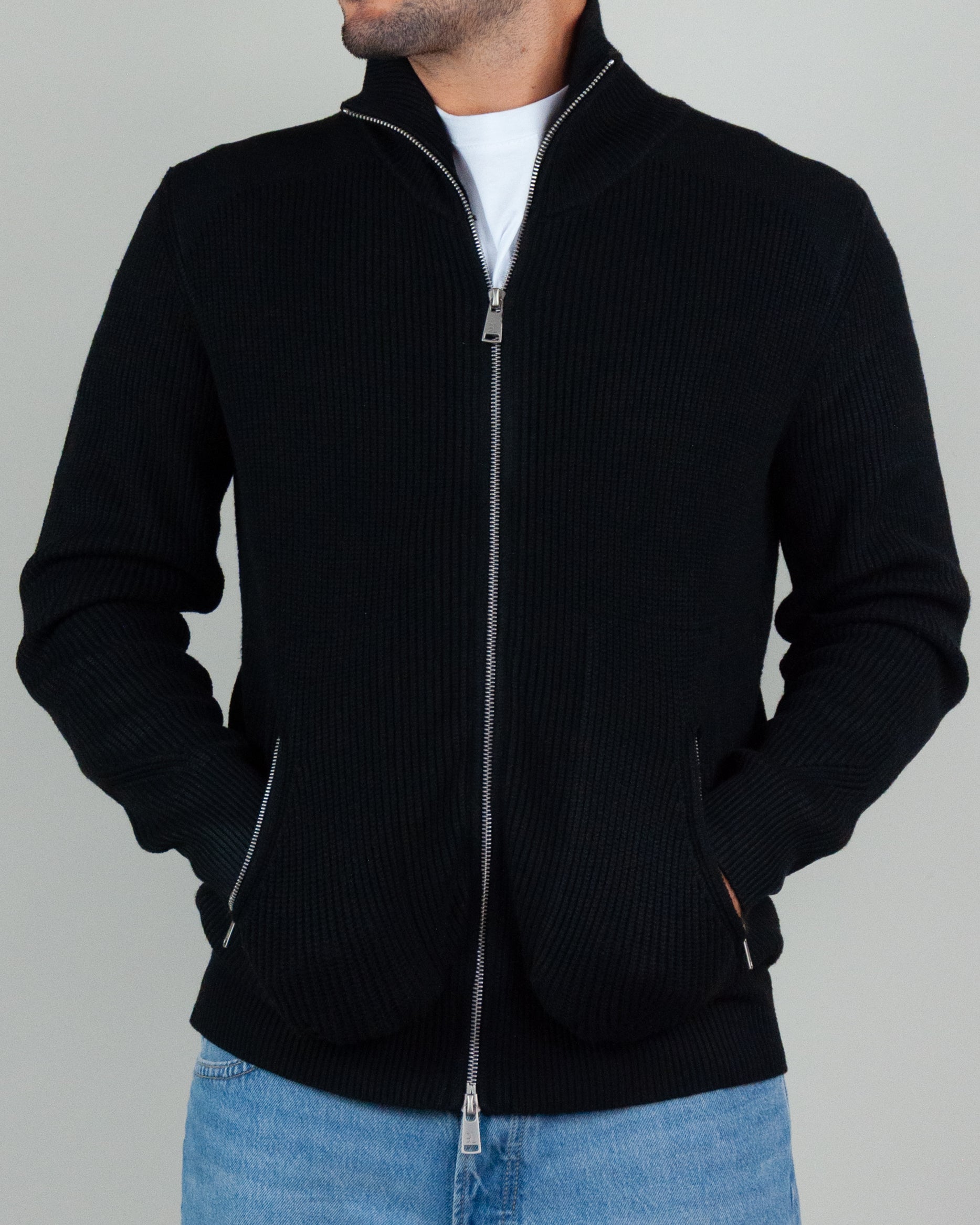 Maglia Zip Gianni Lupo Art. GL35051-F25