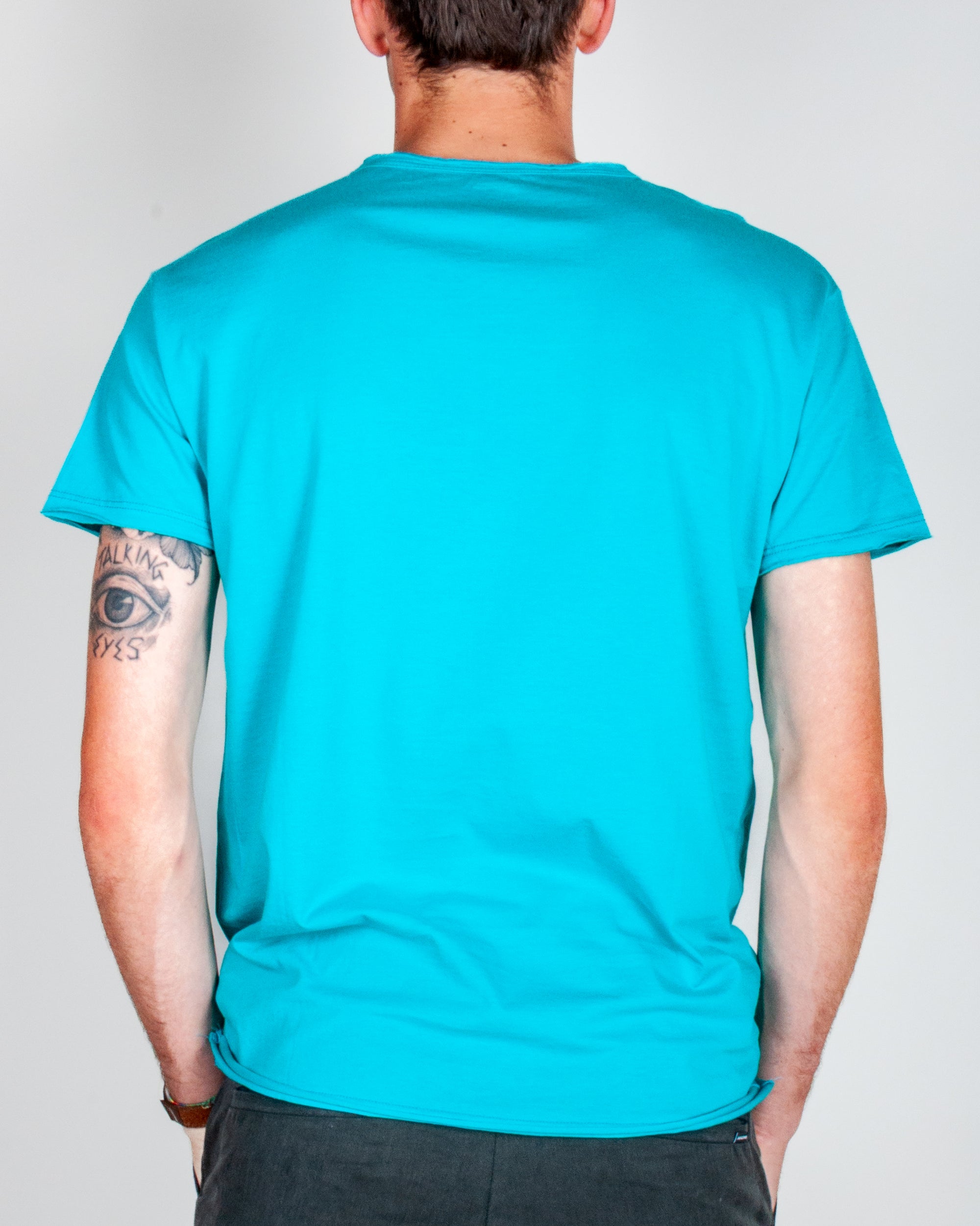 T-shirt Manica Corta Block Eleven Basic Art. 15BASICMEZZAM