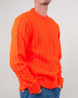Maglia Girocollo Trecce Art. JACOB