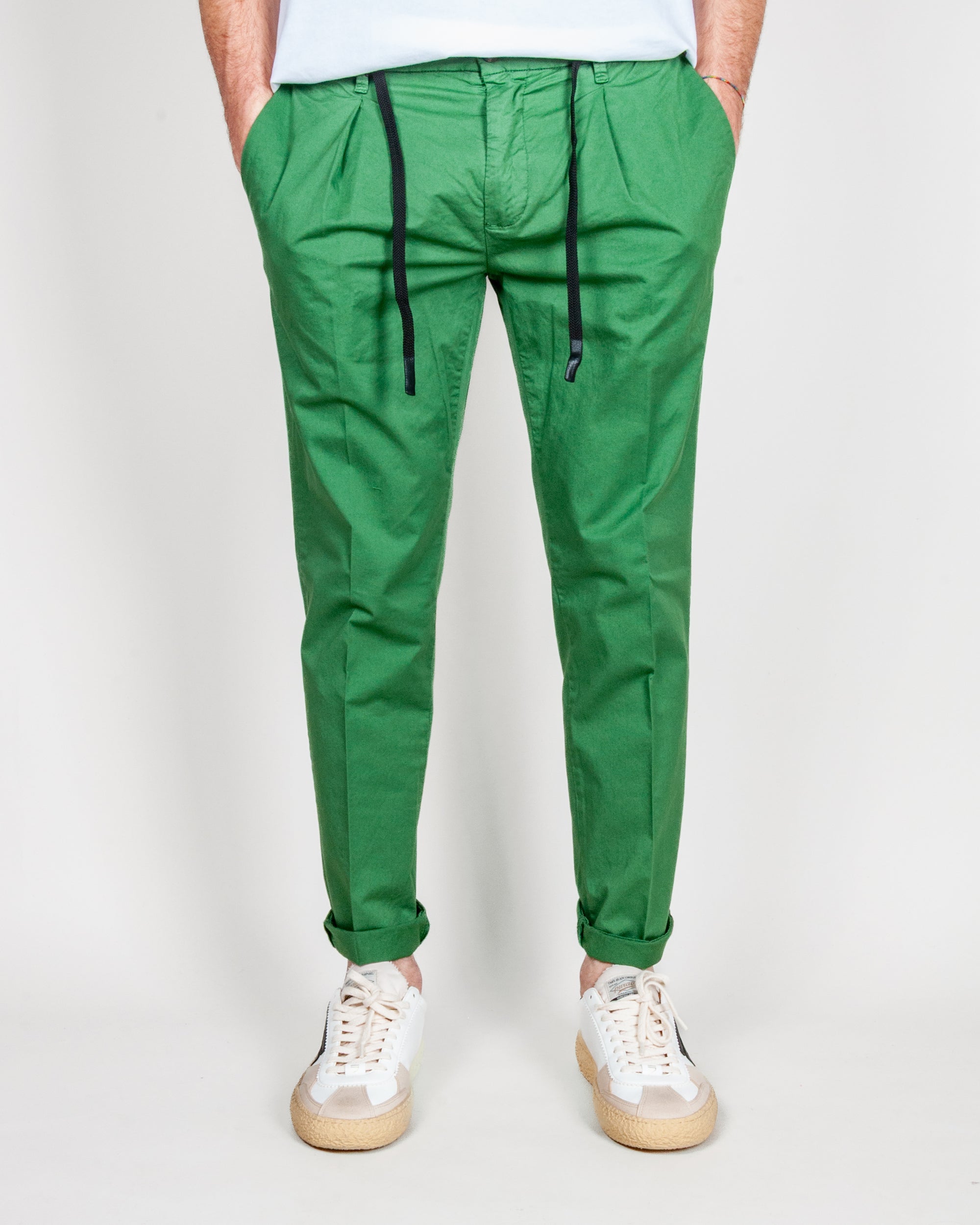 Pantalaccio mod. Chino 1 Pince Slim Fit Over D Art. OC1S2S6P03