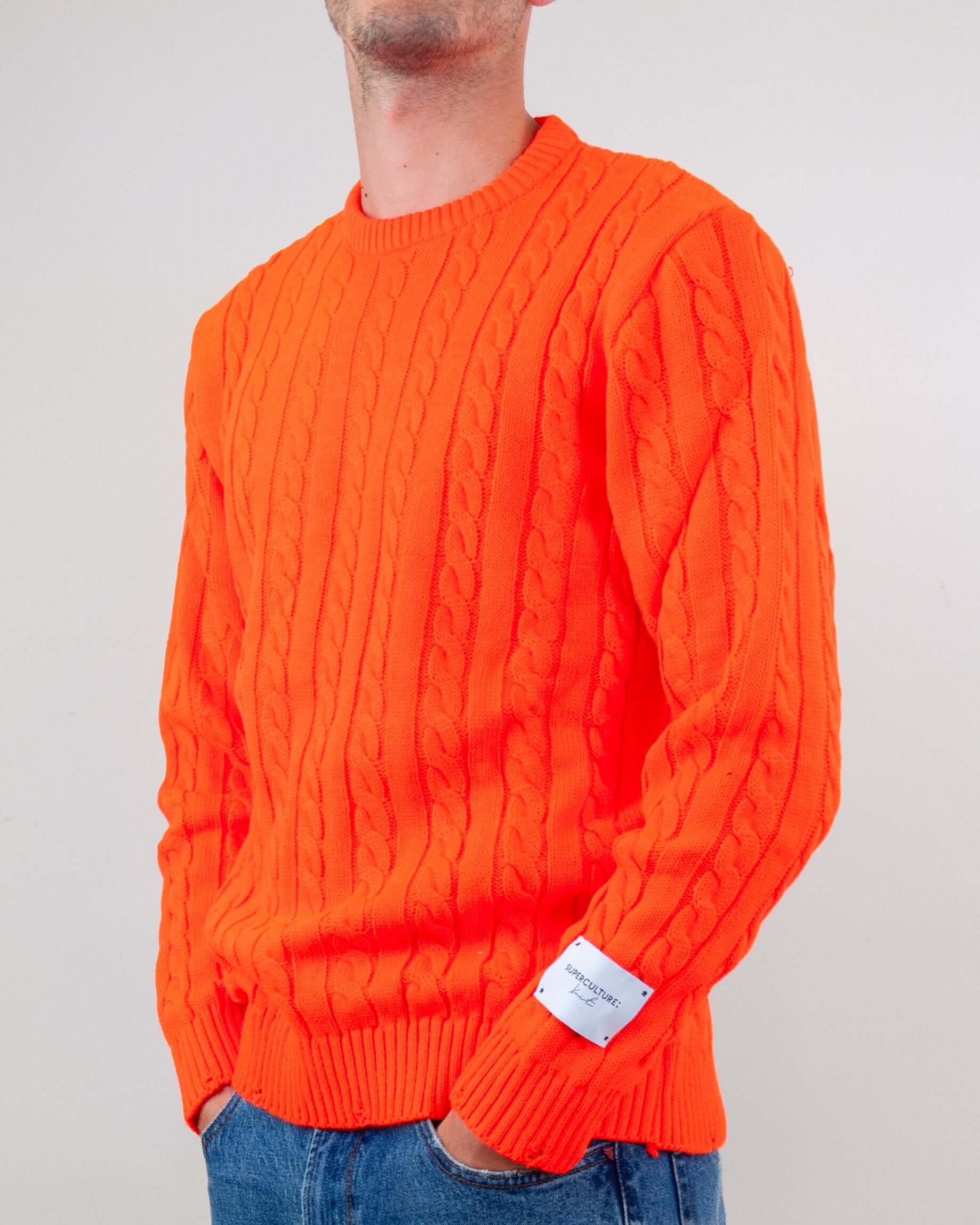 Maglia Girocollo Trecce Art. JACOB