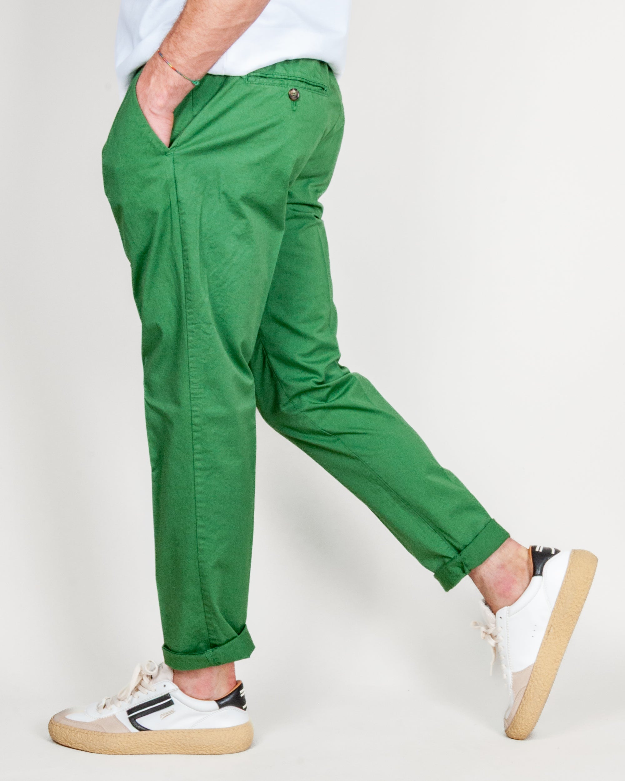 Pantalaccio mod. Chino 1 Pince Slim Fit Over D Art. OC1S2S6P03