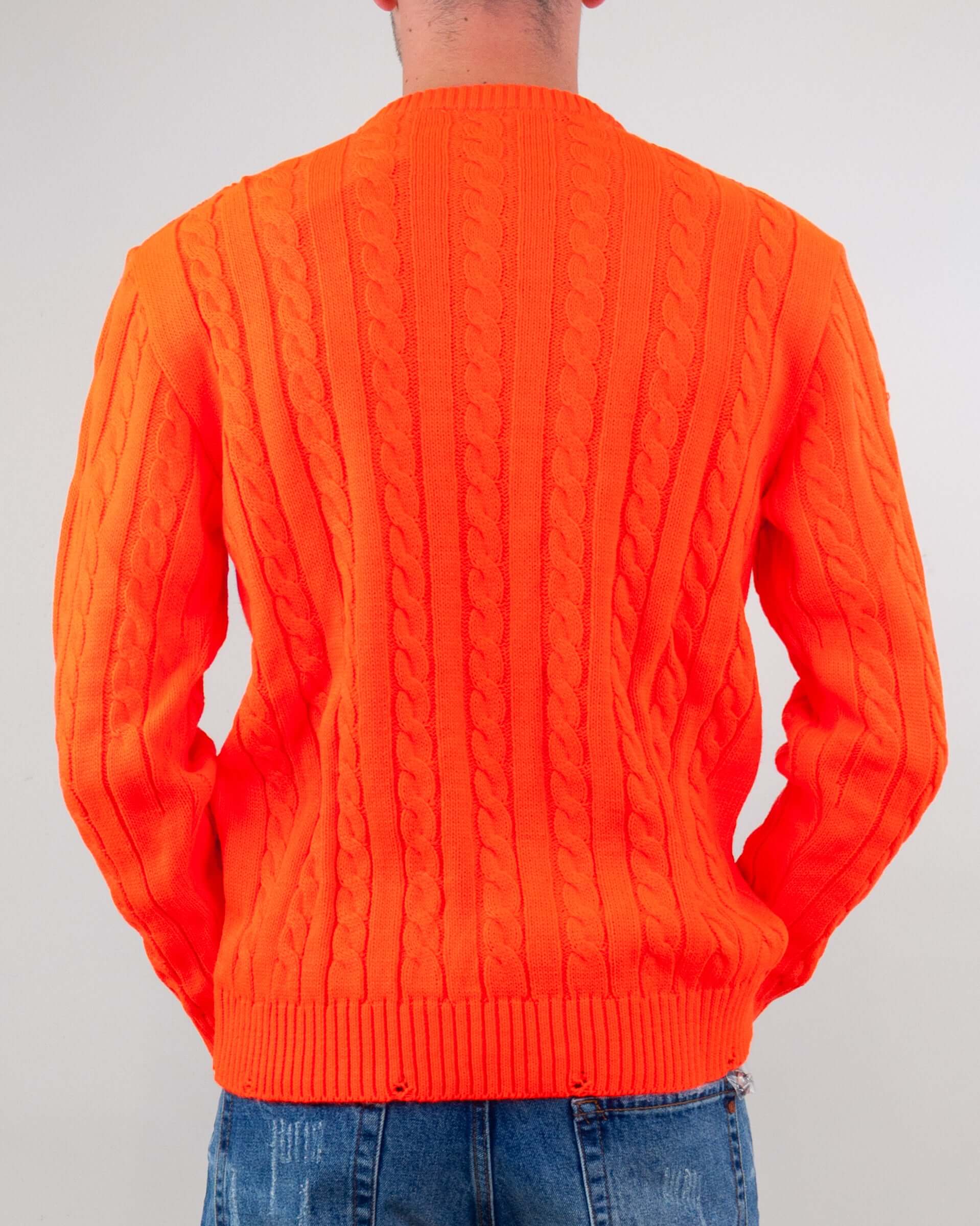 Maglia Girocollo Trecce Art. JACOB