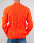 Maglia Girocollo Trecce Art. JACOB