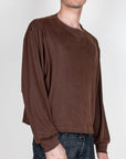 Felpa girocollo Viscosa Boxy fit Imperial Art. FI70LBS