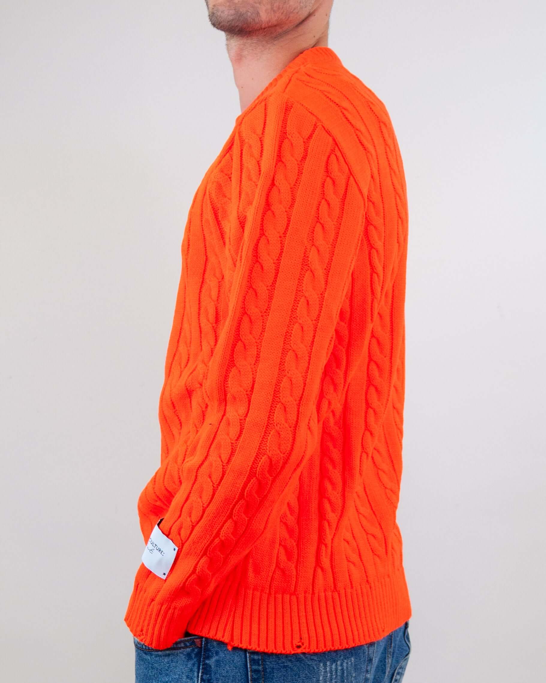 Maglia Girocollo Trecce Art. JACOB
