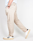 Pantalone Seersucker Chinos Berna Mod. Camp Nou Uomo Art. BERNA M 261384