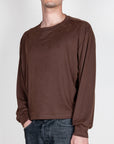 Felpa girocollo Viscosa Boxy fit Imperial Art. FI70LBS