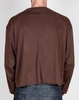 Felpa girocollo Viscosa Boxy fit Imperial Art. FI70LBS