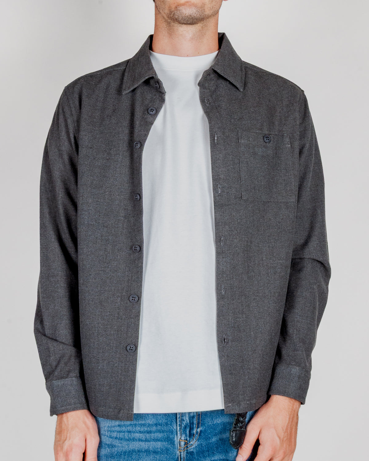 Overshirt misto lana Over D Art. OC1F2W6J05