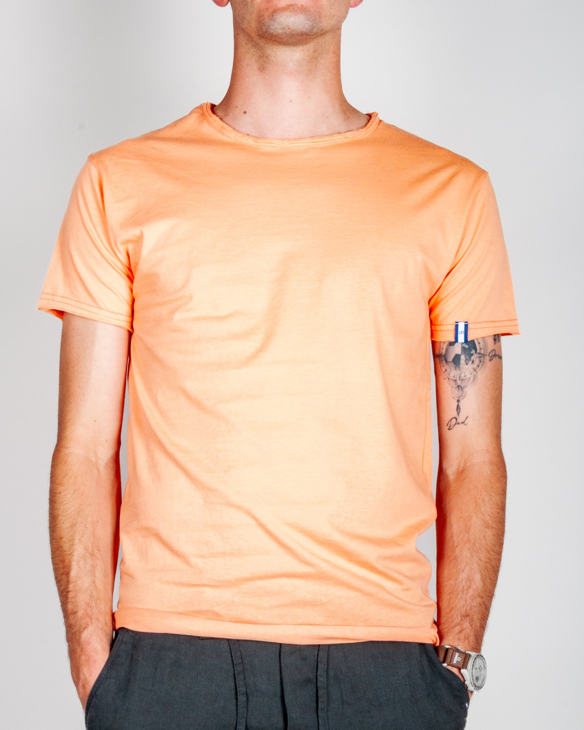 T-shirt Manica Corta Block Eleven Basic Art. 15BASICMEZZAM