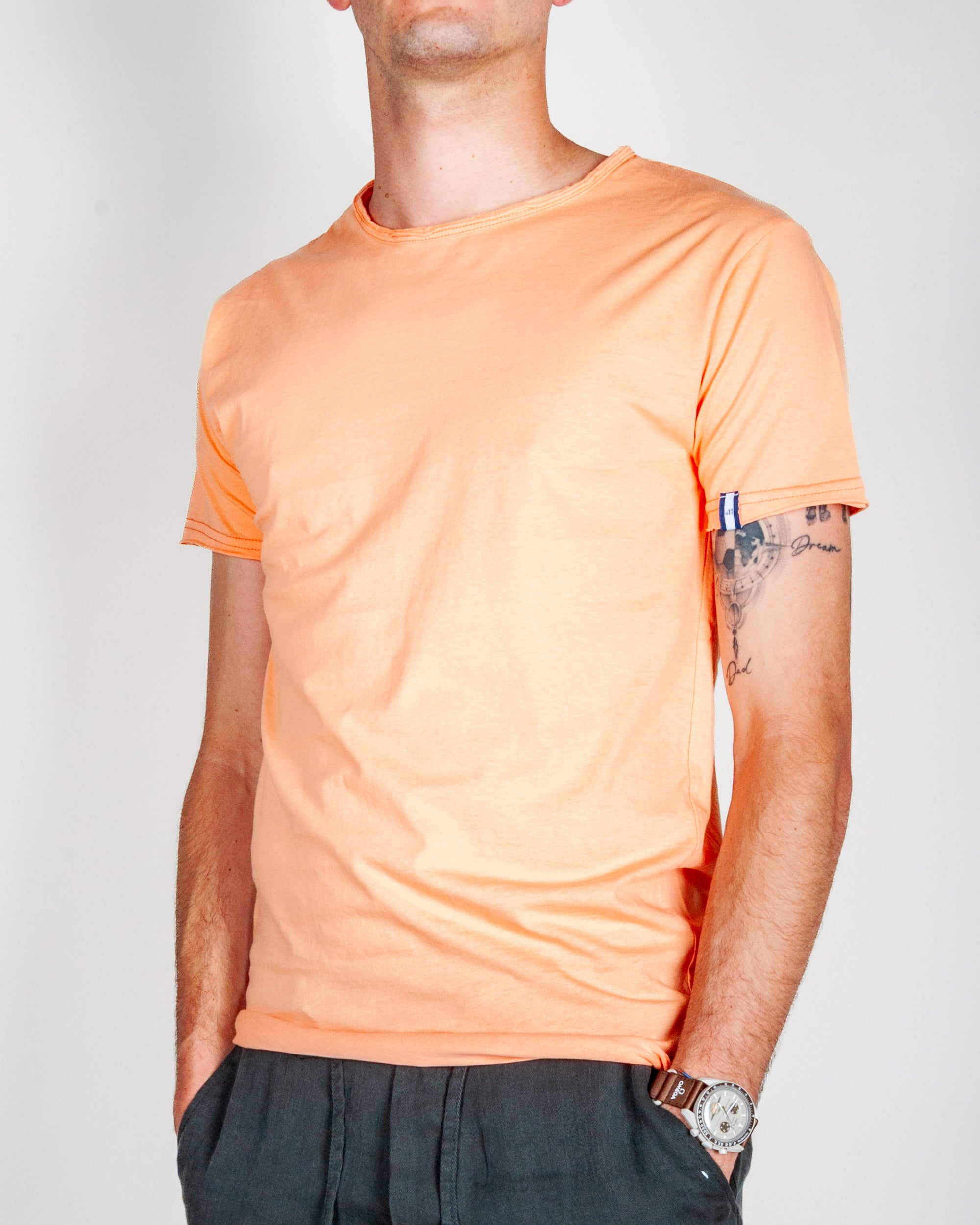 T-shirt Manica Corta Block Eleven Basic Art. 15BASICMEZZAM