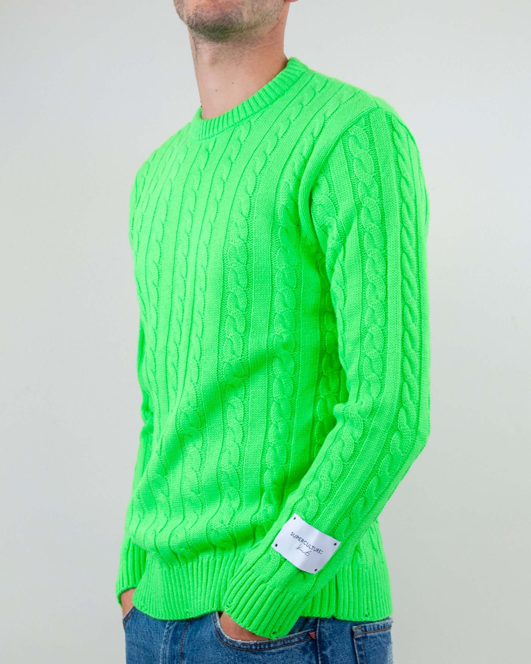 Maglia Girocollo Trecce Art. JACOB