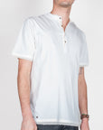 T-shirt Serafino manica corta Over D Art. OE1S2S6T52