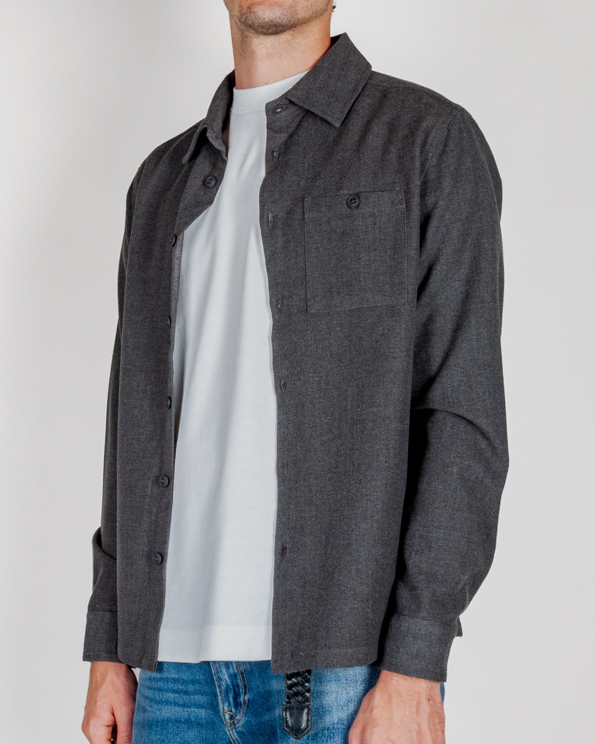 Overshirt misto lana Over D Art. OC1F2W6J05
