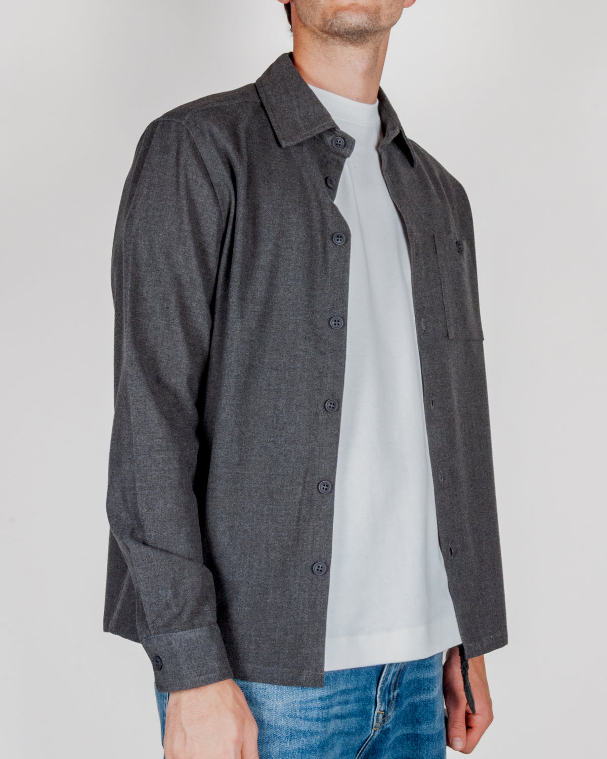Overshirt misto lana Over D Art. OC1F2W6J05
