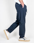 Pantalone Seersucker Chinos Berna Mod. Camp Nou Uomo Art. BERNA M 261384