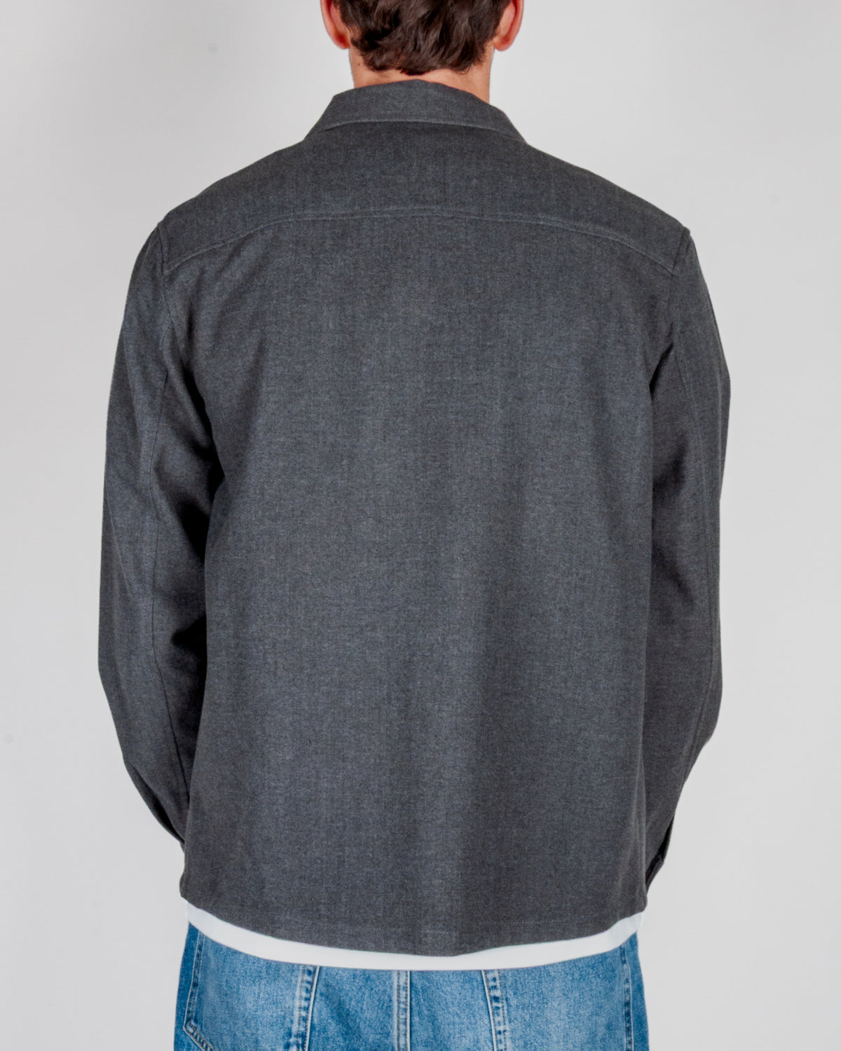 Overshirt misto lana Over D Art. OC1F2W6J05