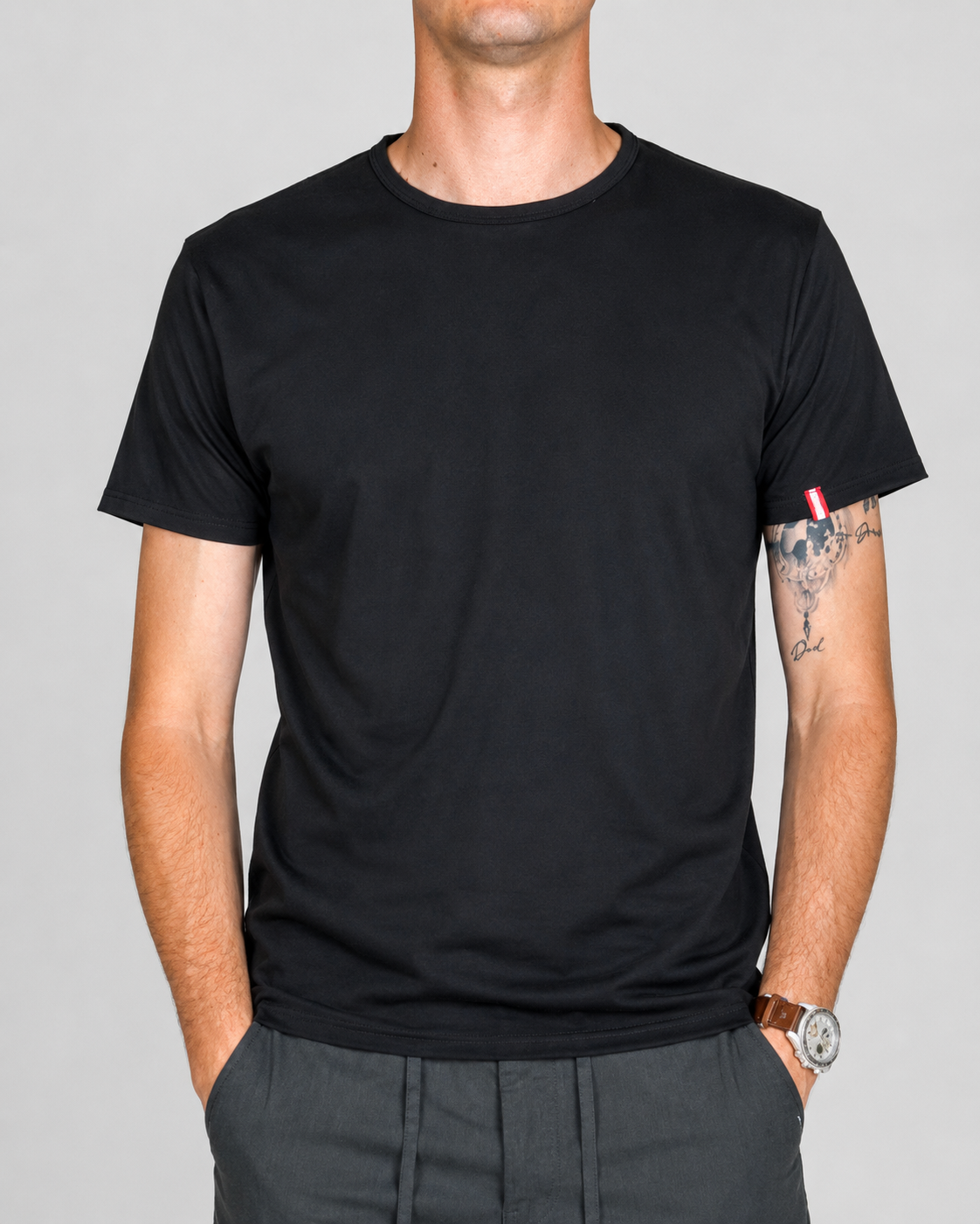 T-shirt Manica Corta Block Eleven Basic Art. 15BASICMEZZAM