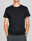 T-shirt Manica Corta Block Eleven Basic Art. 15BASICMEZZAM