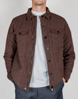 Giubbotto Modello Overshirt misto lana Over D Art. OC1F2W6J07