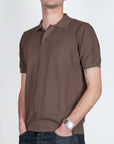 Polo armaturata Retois con bottoni manica corta puro cotone Art. 1.6147