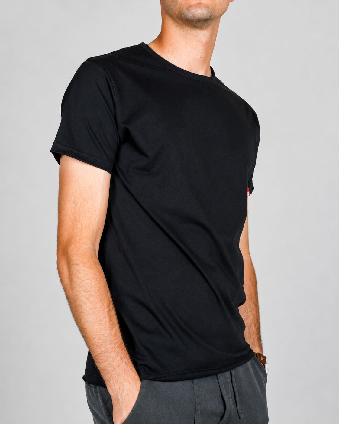 T-shirt Manica Corta Block Eleven Basic Art. 15BASICMEZZAM