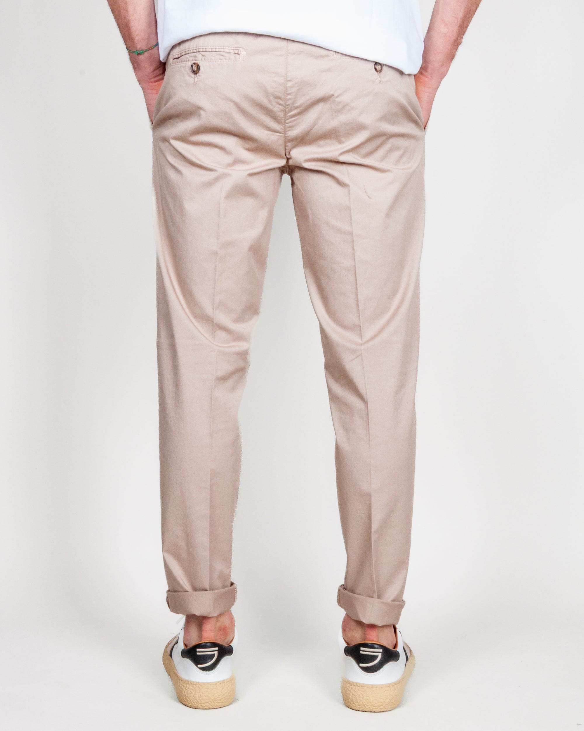 Pantalaccio mod. Chino 1 Pince Slim Fit Over D Art. OC1S2S6P03