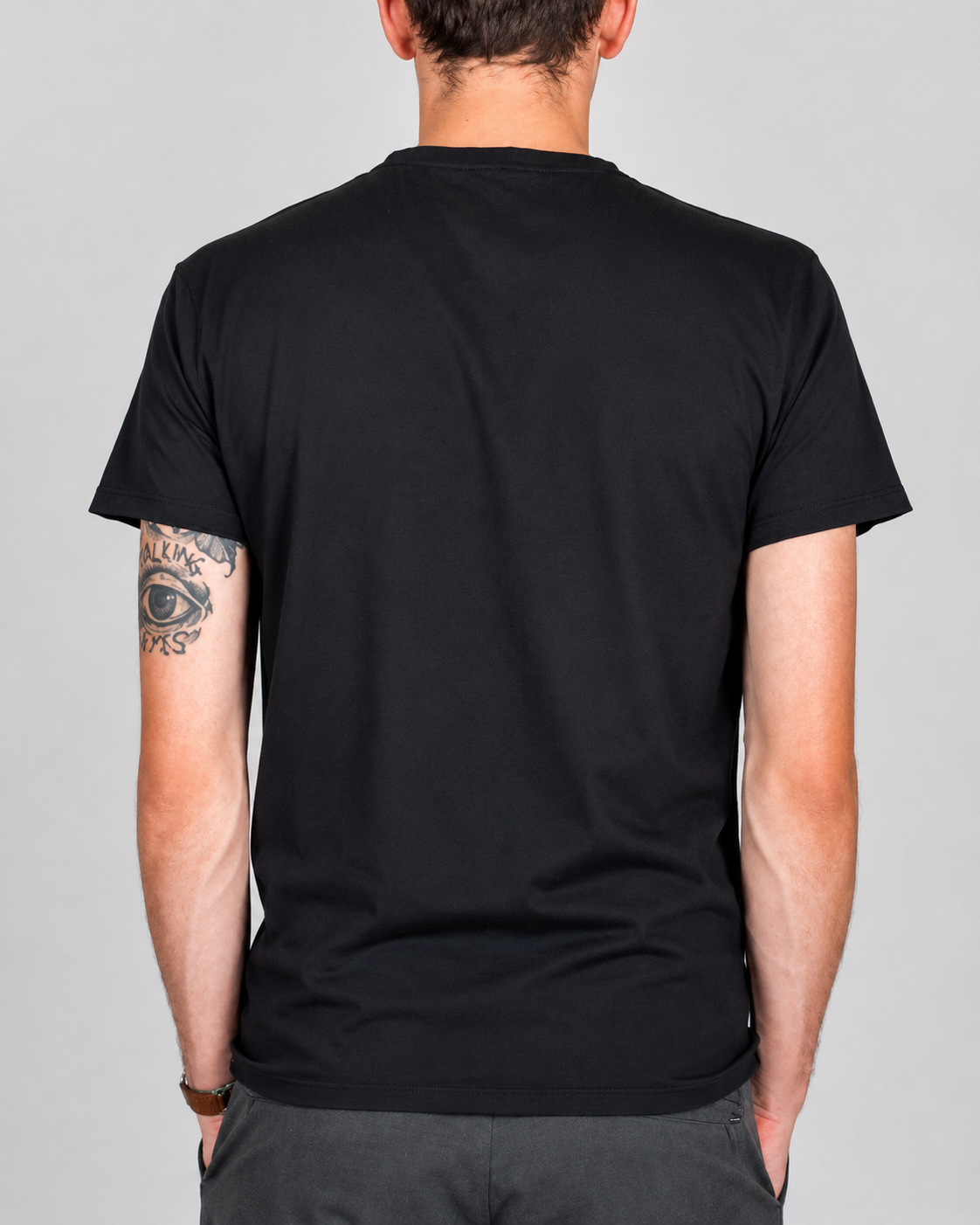 T-shirt Manica Corta Block Eleven Basic Art. 15BASICMEZZAM